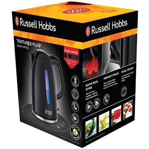 Russell Hobbs 22591-70 Hervidor Eléctrico Textures Plus 1.7L 2