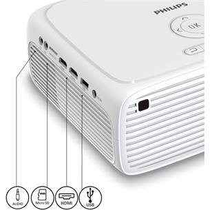 Philips Neopix 200 Proyector 1080p 200lm Hasta 80" Wifi HDMI 2