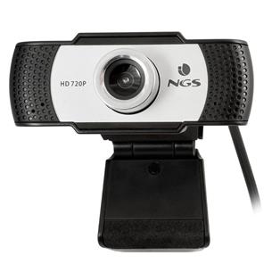 Ngs Webcam Xpresscam72 720p con Micrófono