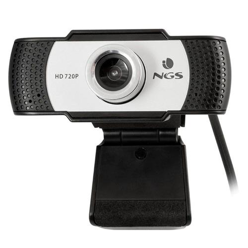Ngs Webcam Xpresscam72 720p con Micrófono