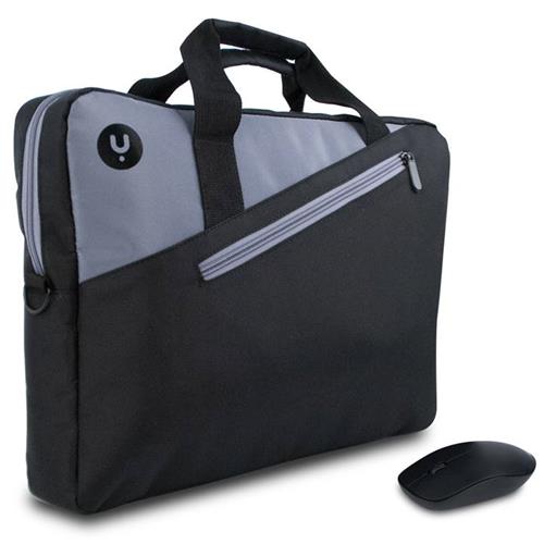 Funda Maletín Ngs Master Kit+ Ratón 15.6" Black