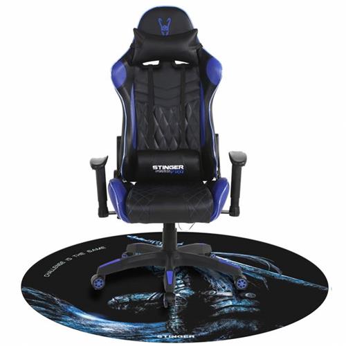 Silla Woxter Stinger Station Blue + Regalo Alfombra