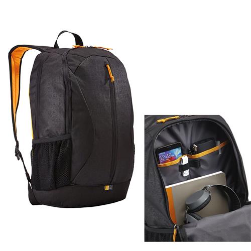 Funda Mochila Case Logic Iberia 15.6" Daypack Black (Ibir115K)