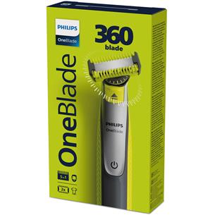 Philips QP2834/23 Recortadora OneBlade 360 Cara y Cuerpo 2