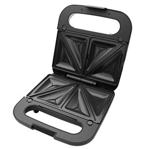 Aiwa ASM-750 Sandwichera 750W Sandwich, Grill y Gofre Acero Antihuellas 2