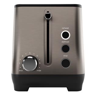 Aiwa ABT-1000 Tostadora 1.000W 2 Ranuras Acero Antihuellas 2