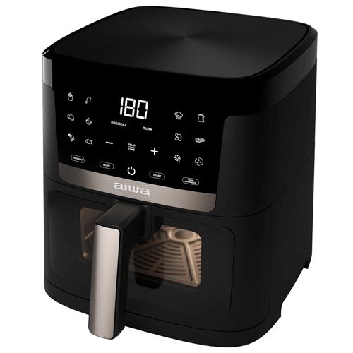 Aiwa AFR-7000 Freidora de Aire 1.800W 7 Litros Acero Antihuellas