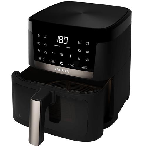 Aiwa AFR-7000 Freidora de Aire 1.800W 7 Litros Acero Antihuellas