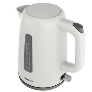 Aiwa AKT-2000 Hervidor 2.200W 1.7 Litros Base Sin Cable Blanco 2