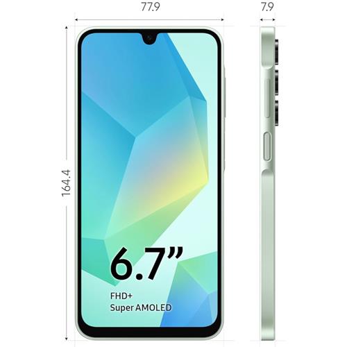 Samsung Galaxy A16 4GB 128GB Light Green (SM-A165)
