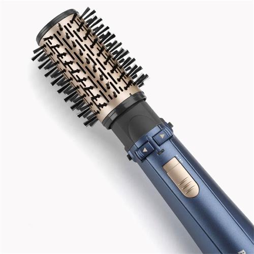 Babyliss AS965E Cepillo de Aire 1000W Blue-Gold