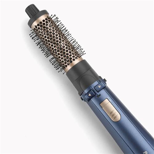 Babyliss AS965E Cepillo de Aire 1000W Blue-Gold