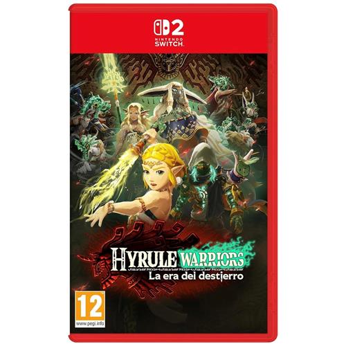 Nintendo Hyrule Warriors La era del destierro - Juego para Switch 2