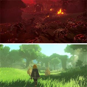 Nintendo Hyrule Warriors La era del destierro - Juego para Switch 2 2