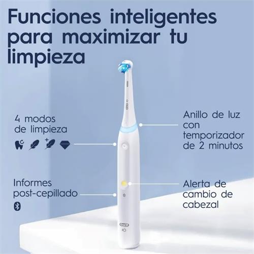 Braun Oral-B Cepillo de Dientes IO5 Laboratorie 5 Bluetooth (iOG4.2N6.0)