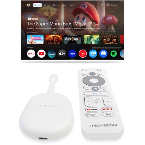 Thomson Google TV Go Cast 150 4K Google TV Chromecast