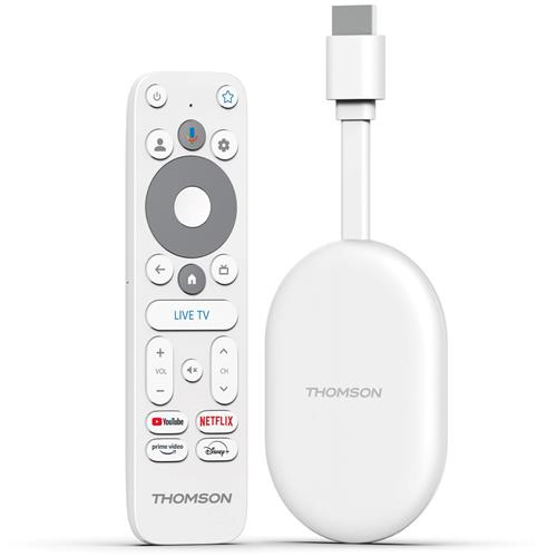 Thomson Google TV Go Cast 150 4K Google TV Chromecast