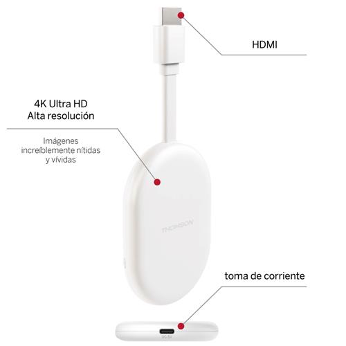 Thomson Google TV Go Cast 150 4K Google TV Chromecast