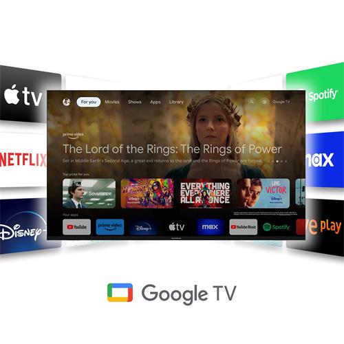 Thomson Google TV Go Cast 150 4K Google TV Chromecast