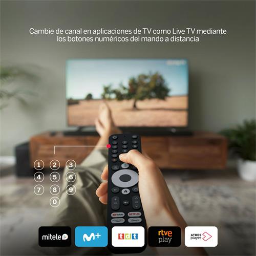 Thomson Google TV Streaming Box 240 4K UHD Wifi/LAN