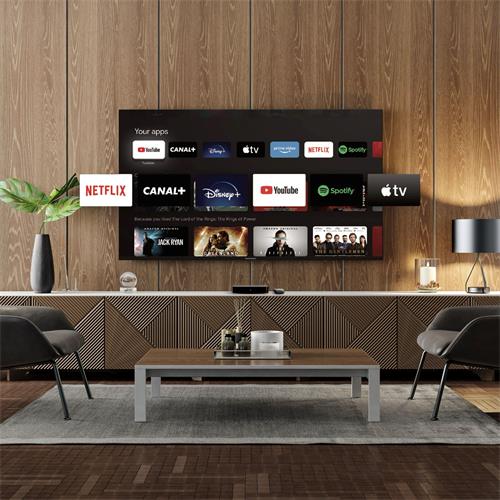 Thomson Google TV Streaming Box 240 4K UHD Wifi/LAN