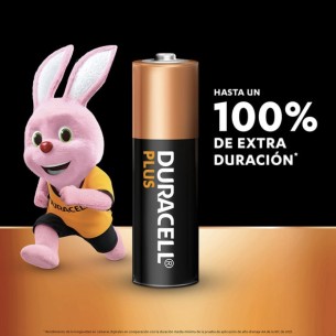 Duracell LR-6 Pila Alcalina Plus (DUR-LR6PBL8) 2