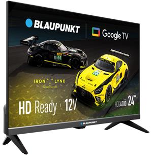Televisor 24" 12 Voltios Blaupunkt 24HCG4000S Led Google TV 2