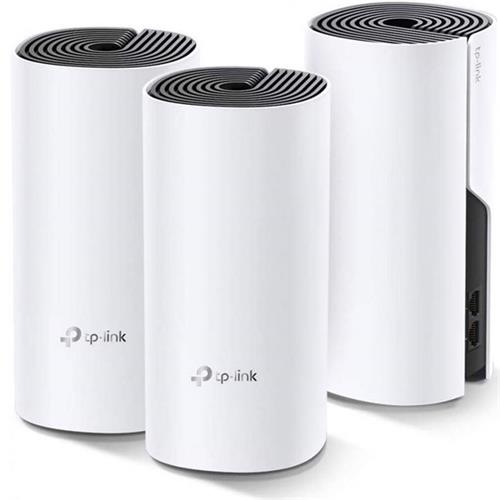 Tp-Link Deco E4 Sistema Wifi Mesh Dual Band Ac1200 Pack 3