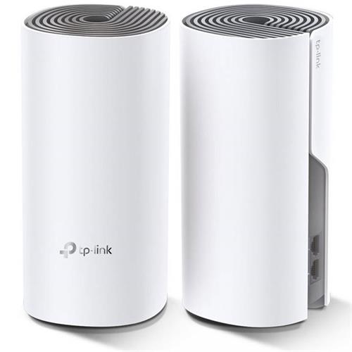 Tp-Link Deco E4 Sistema Wifi Mesh Dual Band Ac1200 Pack 2