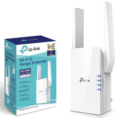 Tp-Link Extensor De Red Wi-Fi Ax1500 (Re505X)