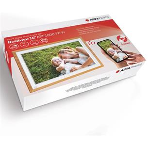 Agfa Marco Digital 10" con Wifi y App Frameo (APF1000WIFIWD) 2