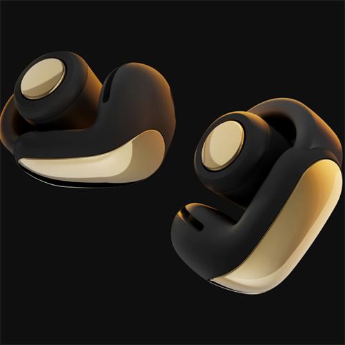 Bose Ultra Open Earbuds Inalámbrico Cancelación Ruido Desert Gold