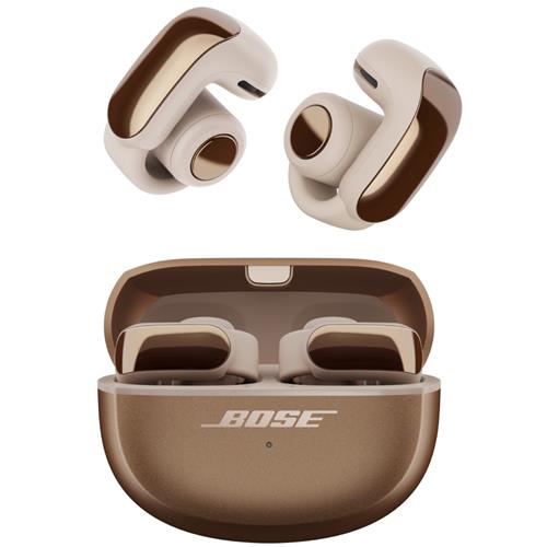 Bose Ultra Open Earbuds Inalámbrico Cancelación Ruido Driftwood Sand