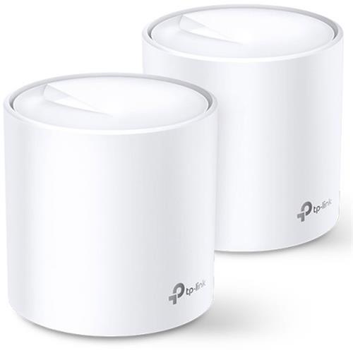 Tp-Link Deco X20 Sistema Wifi 6 Mesh Ax1800 Pack 2 Unidades