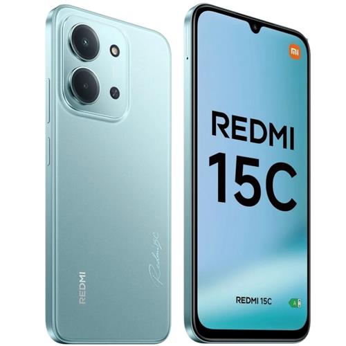 Xiaomi Redmi 15C 6.90" 8GB 256GB Mint Green