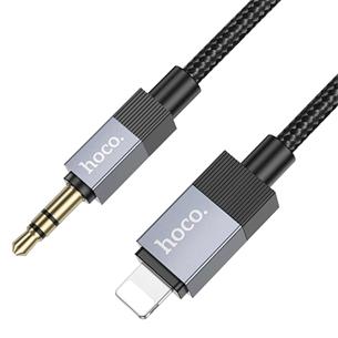 Hoco UPA32A Cable Lightning a Jack 3.5mm 1 metro Negro 2