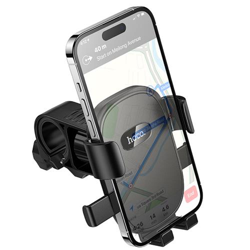Hoco H85 Soporte de Móviles para Bicicleta y Moto Negro