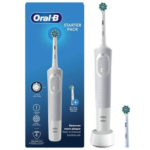 Braun Oral-B Cepillo Vitality 100 Starter Pack (D100.413.1)