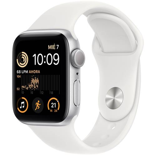 Apple Watch SE GPS 40mm Silver Aluminium (MNJV3TY/A)