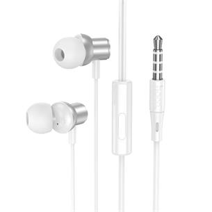 Hoco M110 Auriculares con Micrófono y Clavija 3.5mm Silver 2