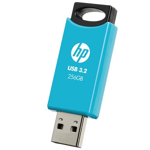 Memoria USB 256GB HP 712w USB 3.2 120 MB/s Azul