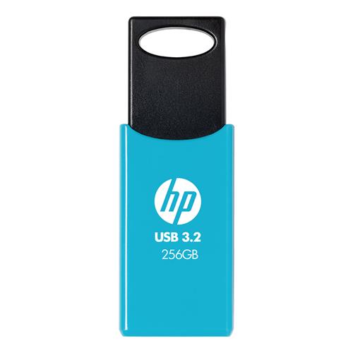Memoria USB 256GB HP 712w USB 3.2 120 MB/s Azul