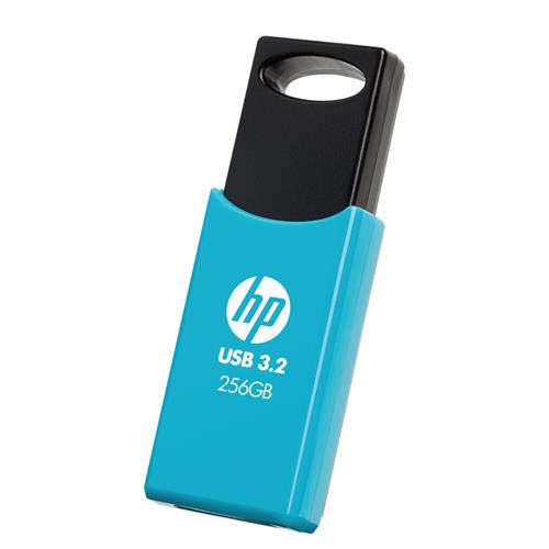 Memoria USB 256GB HP 712w USB 3.2 120 MB/s Azul