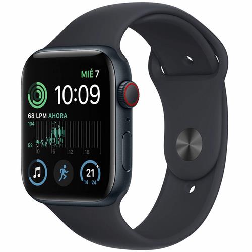 Apple Watch SE GPS + Cellular 44mm Midnight Aluminium (MNPY3TY/A)