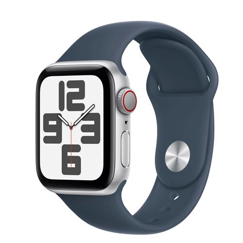 Apple Watch SE2 40mm 4G Silver/Blue S/M CPO (FRGJ3QA/A)