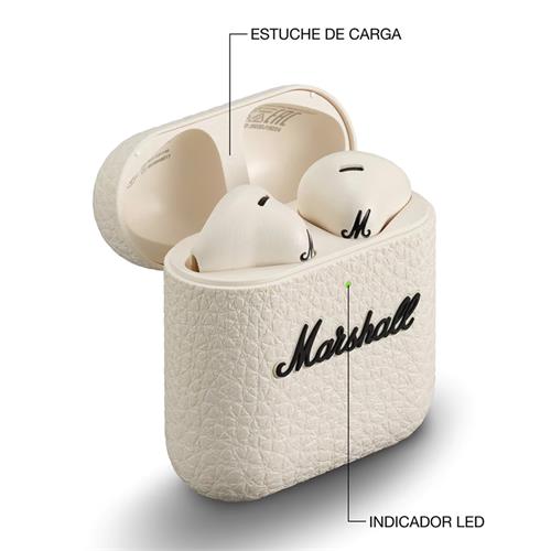 Marshall Minor IV Auricular TWS Bluetooth Cream