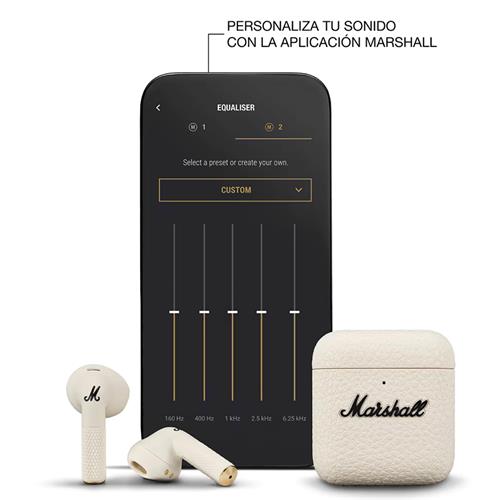 Marshall Minor IV Auricular TWS Bluetooth Cream