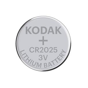 Kodak Cr2025 Batería Dellitio Ultra 3V 5 Unidades (30411562) 2