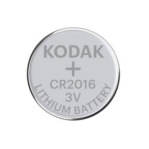 Kodak Cr2016 Batería Lithium Ultra 3V 5 Unds (30411555) 2