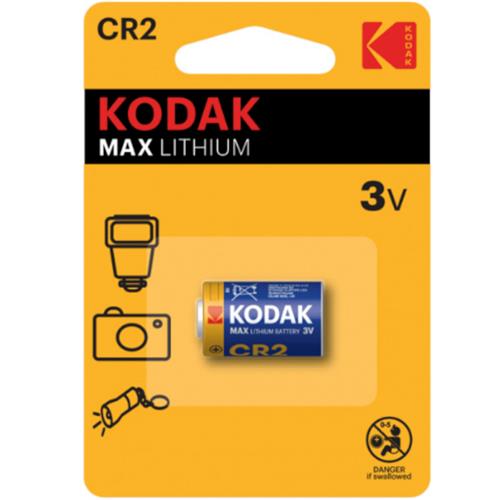 KODAK CR2  BATERÍA LITHIUM ULTRA 3V 1 UNDS (30956230)